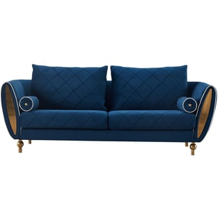 Buy now Gold, Blue European Furniture EF-22560-Set-3