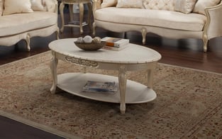 Order Beige, Ivory, Cream Benneti Benetti's-BELLA-Set-2 Accent Tables now