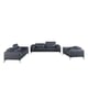 Thumbnail of Smoke, Gray European Furniture EF-12550-Set-2 Living Room interior