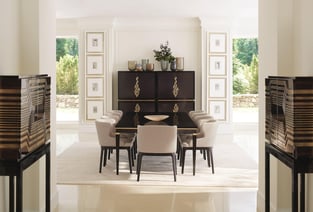 Ebony Caracole SIG-418-201 Dining Room interior