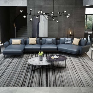 Buy Gray European Furniture Living Room 