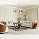 Thumbnail of Living Room  Brown, Cream Homey Design  image