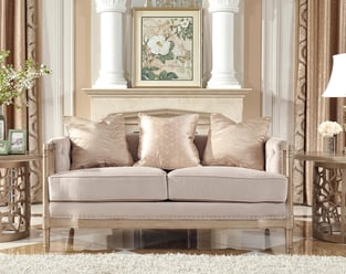 Buy Champagne Homey Design  Living Room 