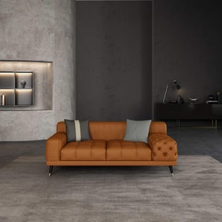 Living Room  Cognac European Furniture image