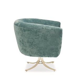 Turquoise Caracole UPH-017-0311-A Living Room interior