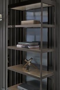 Shelves and bookcases  Bronze, Black Caracole image