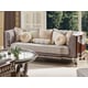 Thumbnail of Living Room  Brown, Gray Homey Design  photo