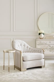 Living Room  Gold, Champagne, Cream Caracole photo