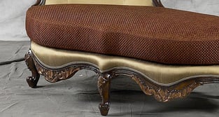 Mahogany, Brown, Cherry, Chestnut Benneti Benetti's-Abrianna-Chaise lounge Living Room interior