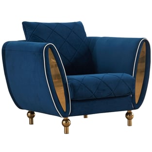 Order Gold, Blue European Furniture EF-22560-Set-3 Living Room now