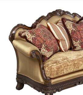 Order Golden Beige, Dark Brown Benneti Benetti's-Ornella-Sofa-Set-2 Living Room now