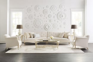 Living Room  Cream Caracole photo