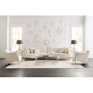 Living Room  Cream Caracole photo