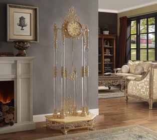 Living Room  Gold Homey Design  image