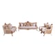 Thumbnail of Gold, Antique, Pearl European Furniture 47072-Set-4 Living Room interior