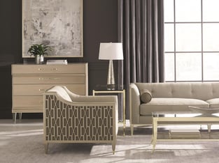 Living Room  Taupe Caracole photo