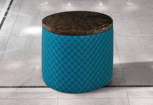 Buy Blue European Furniture Accent Tables 