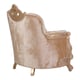 Luxury Champagne & Cooper IMPERIAL PALACE Chair EUROPEAN FURNITURE Traditional