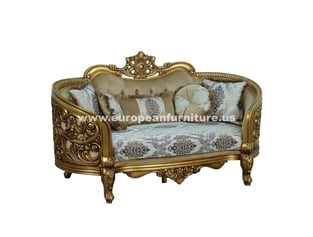 Bronze, Antique European Furniture 30014-S-Set-4 Living Room interior