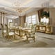 Thumbnail of Dining Room  White, Gold Homey Design  image