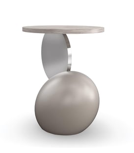 Accent Tables  Gray, Steel Caracole image