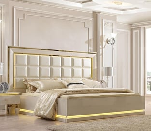 Bedroom  White, Ivory Homey Design  image