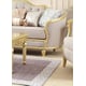 Thumbnail of Buy now Beige, Gold Finish, Metallic Homey Design  HD-710-Set-2