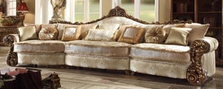 Order Gold, Pearl Homey Design  HD-1608-4PC Living Room now