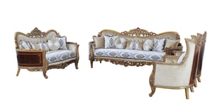 Order Beige, Bronze, Antique European Furniture 31054-S Living Room now