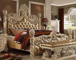 Bedroom  Gold, Khaki Homey Design  image