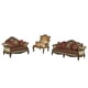 Thumbnail of Order Mocha, Walnut, Olive, Sage Benneti Benetti's-Regalia-Set-2 Living Room now