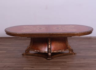 Buy Bronze, Gold European Furniture Dining Room 