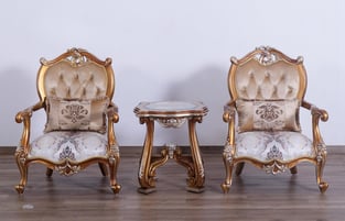 Living Room  Gold, Sand, Black European Furniture photo