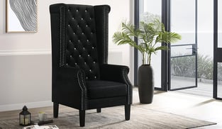 Living Room  Black Cosmos Furniture image