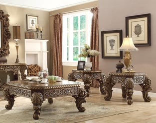 Buy Cream, Walnut Homey Design  Accent Tables 