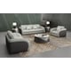 Thumbnail of Buy Chocolate, Light Grey European Furniture Living Room 