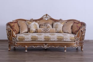 Buy Gold, Sand European Furniture Living Room 