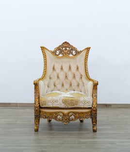 Buy Beige, Gold, Antique European Furniture Living Room 