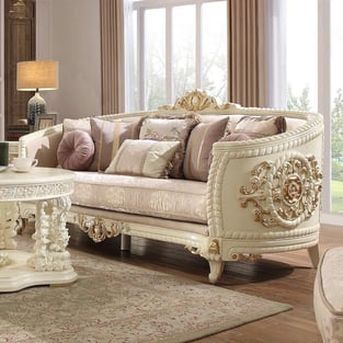 Buy Beige, Cream Homey Design  Living Room 