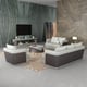 Thumbnail of Living Room  Gray, Chocolate European Furniture photo