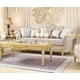 Thumbnail of Order Beige, Gold Finish, Metallic Homey Design  HD-710-Set-2 Living Room now