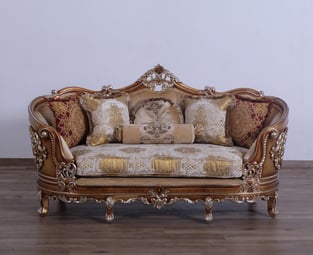 Buy Gold, Sand European Furniture Living Room 