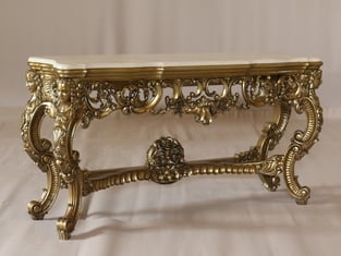 Accent Tables  Bronze, Gold, Antique European Furniture image