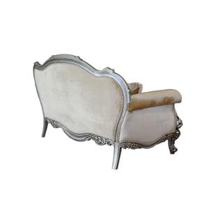 Buy Antique, Silver European Furniture Living Room 