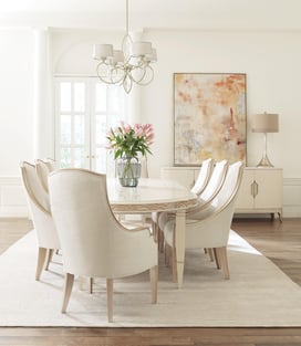 Buy Taupe, Off-White Caracole Dining Room 