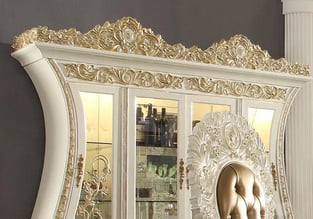 Buy now Antique, Pearl, Cappuccino, Cream Homey Design  HD-8019-8PC