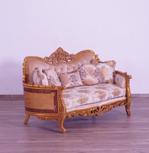 Living Room  Gold, Sand European Furniture image