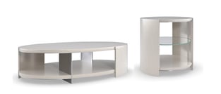 Accent Tables  Silver, Gray Caracole image