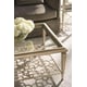 Thumbnail of Accent Tables  Silver, Metal Caracole photo