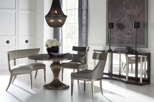 Bronze, Sepia Caracole CLA-017-203 Dining Room interior